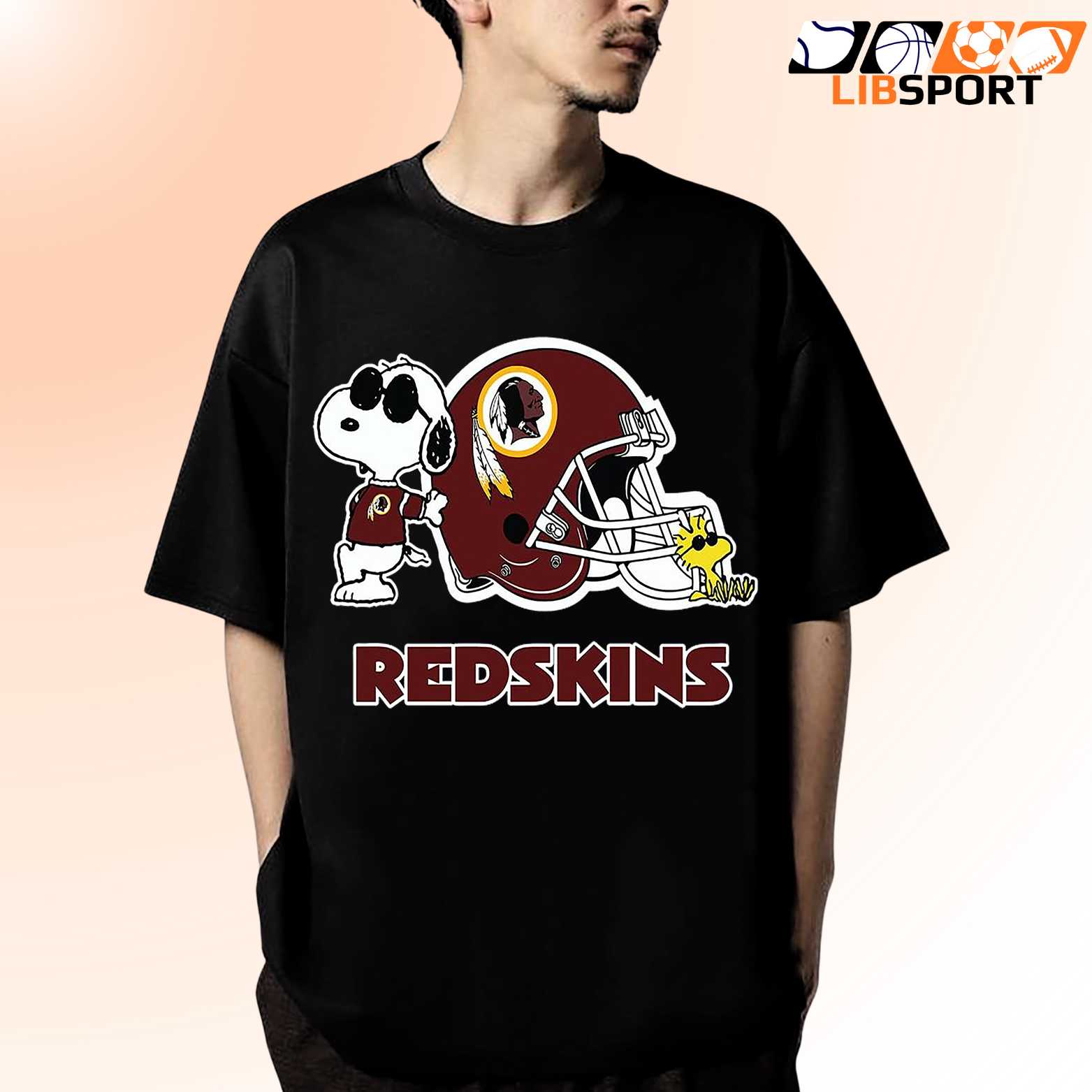 Washington Commanders Vintage T-Shirt, Snoopy Football Tee, Nfl Unisex Top